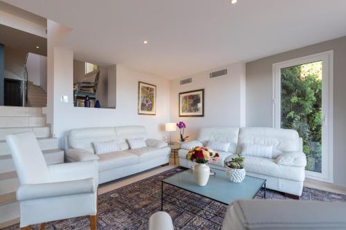 Villa sur les hauteurs de Nice, proche centre in Nizza