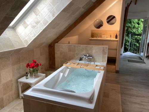 A 2 heures de Paris, Loft Romantique de 55 m2 en pleine nature entre campagne et mer chambre d'hôte Blangy-le-Château
