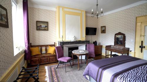 B&B Rozoy-sur-Serre - Au Chapitre - Bed and Breakfast Rozoy-sur-Serre