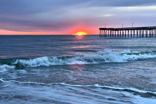 On the Beach At The Chesapeake Bay 