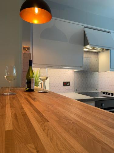 Skippers Retreat (with free doorstep parking) in North Berwick