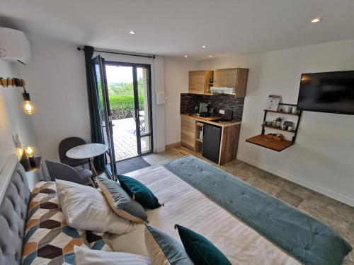 Les Terrasses de Saumur - Hôtel & Appartements - Restaurant & Spa (Logis) - image 10
