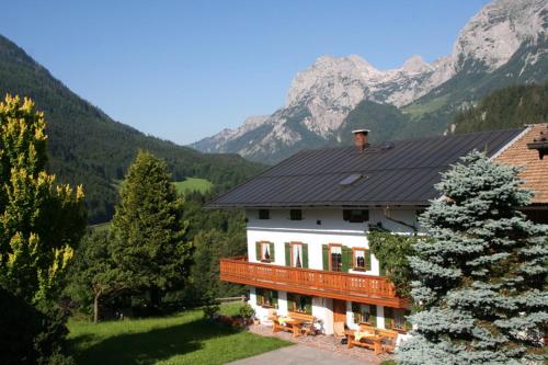 Knotzenlehen in Ramsau bei Berchtesgaden, Deutschland