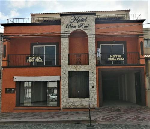 Hotel Peña Real in Bernal, Mexico