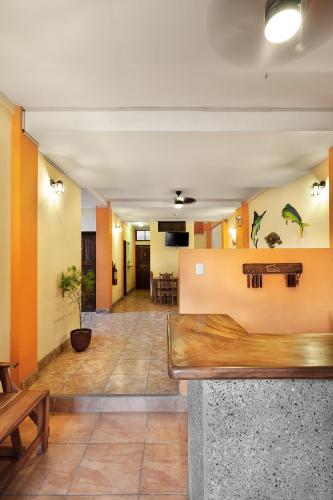 大堂, Hostel Tropical and CoWorking in 南聖胡安市中心