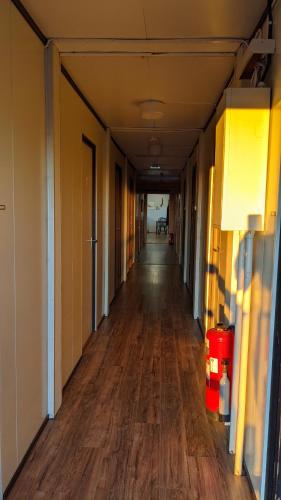 Entrance, Bjarnastaðir Guesthouse in Kopasker