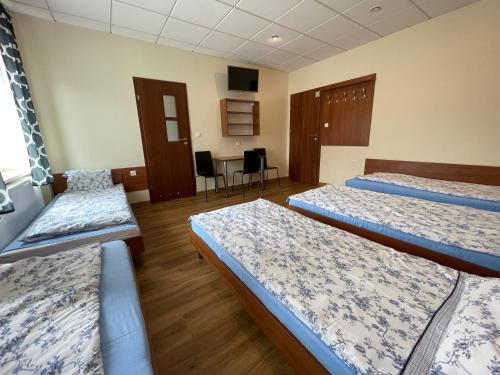 5 twin beds