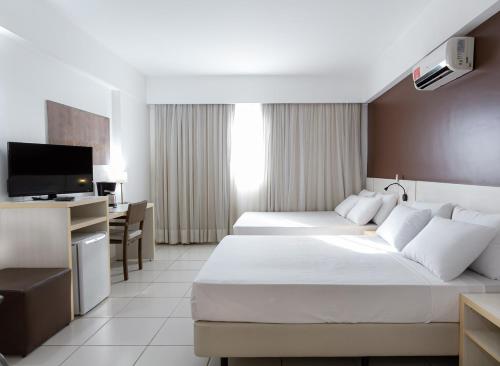 ทัศนียภาพภายนอกโรงแรม, Best Western Suites Le Jardin Caldas Novas in คอลดัส โนวาส