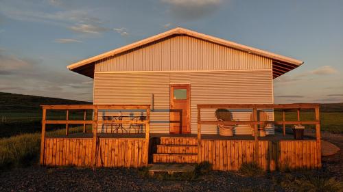 Exterior view, Bjarnastaðir Guesthouse in Kopasker