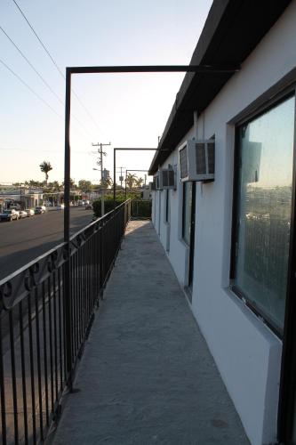 A szálláshely kívülről, Hotel Bugambilias in Ciudad Obregon