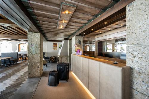 Lobby, Hotel Alpina in Obertauern
