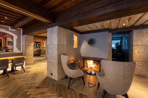 Lobby, Hotel Alpina in Obertauern