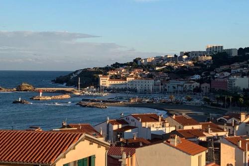 Attique à Banyuls - vue mer et montagne - Location saisonnière - Banyuls-sur-Mer