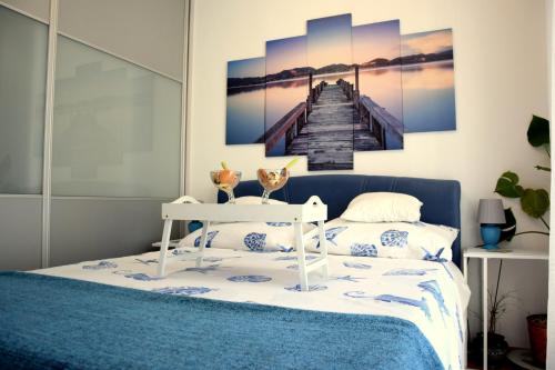 Apartment Marimar, beachfront 1st row