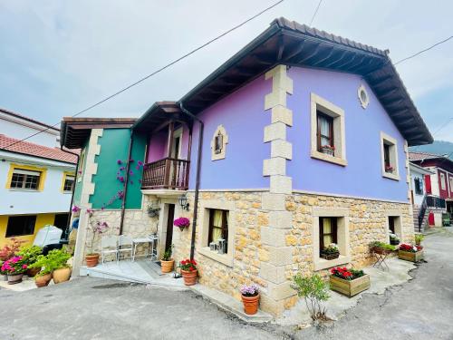 CASA EL RUBIO Sobrepiedra gîte à louer Parres