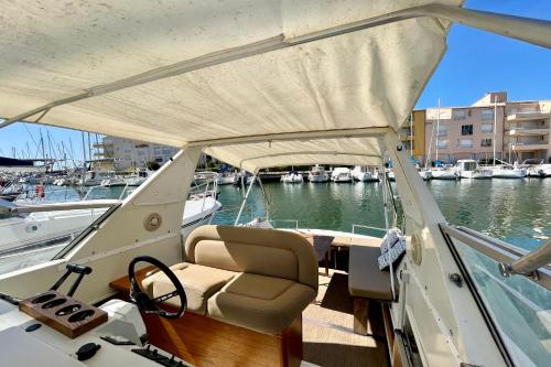 Nights on a boat at the quay - Fisherman's Islands atypical rental