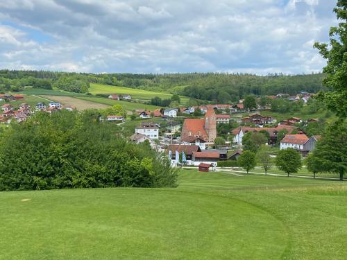 Surrounding environment, Golfchalet Uttlau in Haarbach