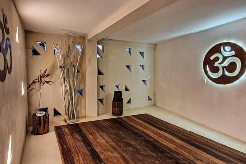 ESTUDIO en TULUM selva con Piscina and Yoga 2