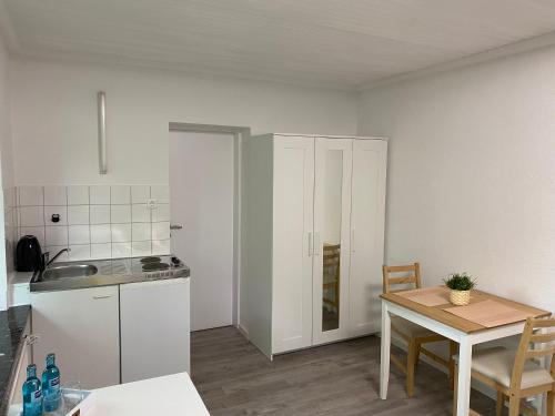 keuken, Pension Holter Deel in Cuxhaven