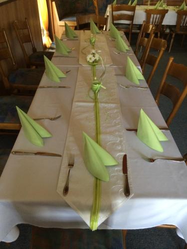 ห้องอาหาร, Gasthof zur Post in ซีเกน