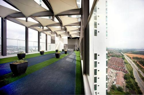 ABHOME (Japan Suite 2025) Green Haven #SeaView #JB in Masai