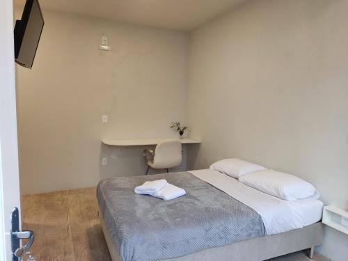1 double bed