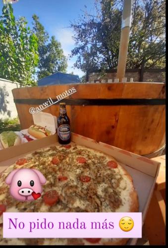 식음료(F&B), Cabaña Con Tinajas #2 (Cabana Con Tinajas #2) in 콘셉시온