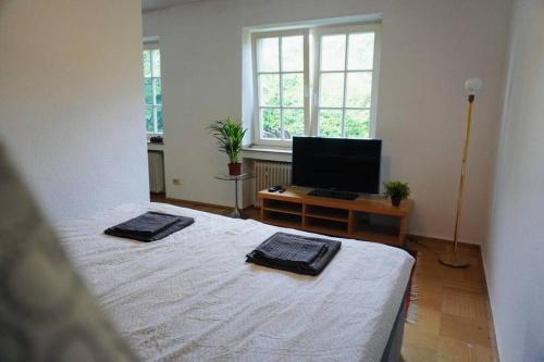 Grüne Wohlfühloase mit einmaliger Aussicht