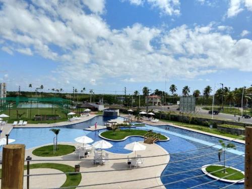 Porto de Galinhas, Flat em Muro Alto Condomínio Clube