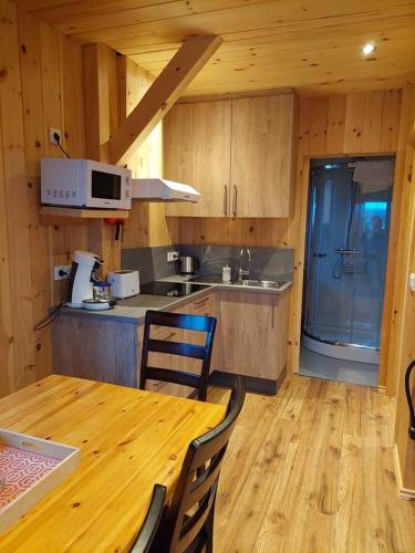 Greystone summerhouse in Egilsstadir Town Center