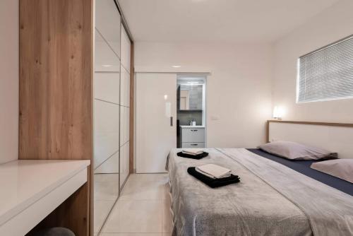 Apartment White Pearl in 拉扎納