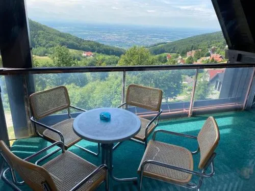 Overpoint Panorama in Sasbachwalden, Deutschland