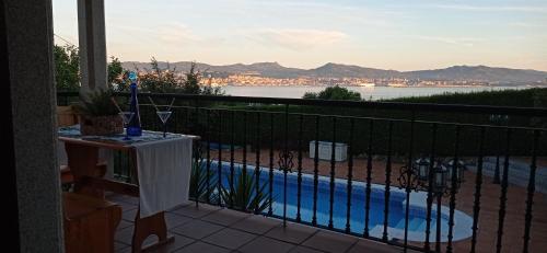  Itxi y Jamin - Chalet con vistas a la Ria de Vigo in Moaña