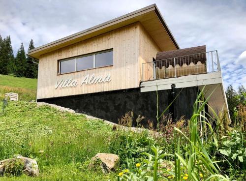 Villa Alma Arlberg in Warth am Arlberg, Österreich