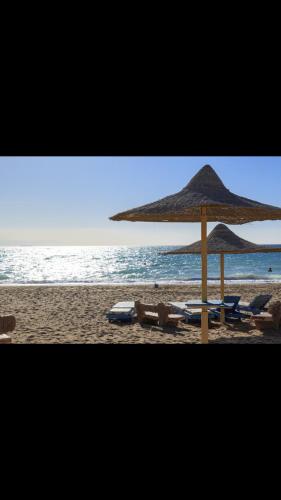Cozy sunny ground chalet with terrace-Ras Sudr in Ras Sedr