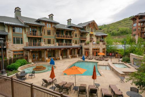 Luxury Resort Ski In Ski Out Hyatt Centric Residence Hotel Room Pool Gym Hot tub Restaurant More – Park City, UT