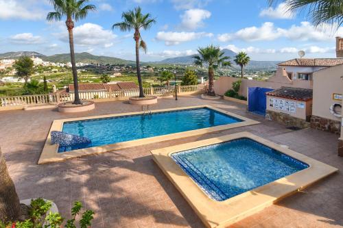 Las Mimosas gîte à louer Benitachell