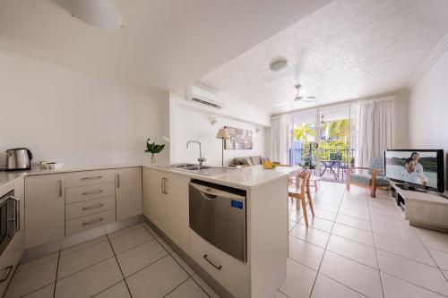 virtuvė, Silkari Lagoons Port Douglas in Port Duglasas