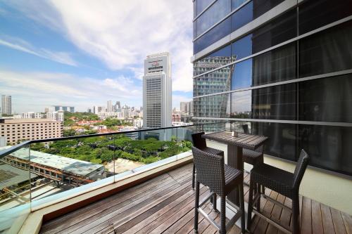 パン パシフィック サービスド スイーツ オーチャード シンガポール7