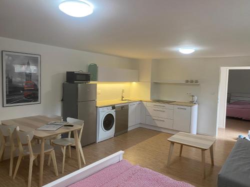 virtuve, Red Travel Apartment in Dvur Kralove Nad Labem