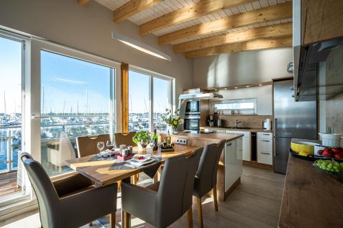 設施, Schwimmende Häuser im BALTIC SEA RESORT (Schwimmende Hauser im BALTIC SEA RESORT) in 克羅斯林