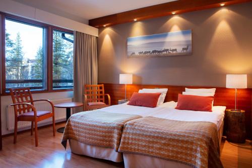 Lapland Hotels Riekonlinna Room Type - Standard Twin Room