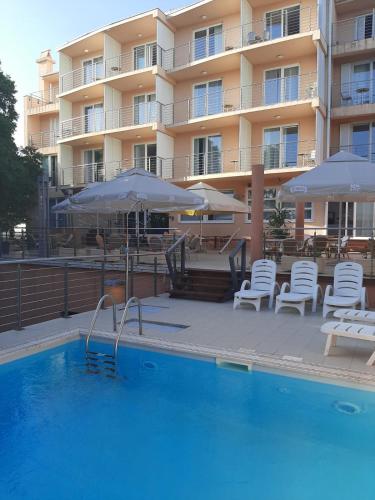 Hotel Tamaris in Novi Vinodolski
