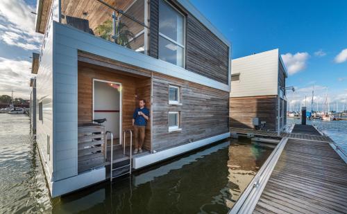 外部景觀, Schwimmende Häuser im BALTIC SEA RESORT (Schwimmende Hauser im BALTIC SEA RESORT) in 克羅斯林