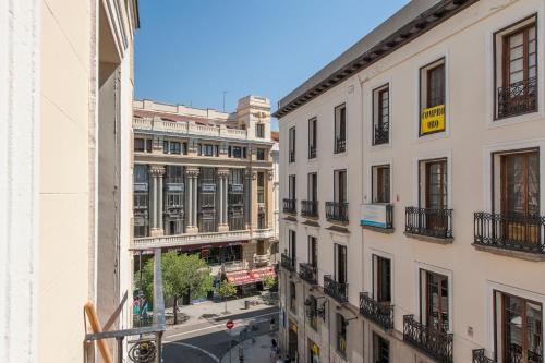 VISTAS DE ENSUENO EN UNA DE LAS ZONAS MAS PRESTIGIOSAS DEL CENTRO DE MADRID