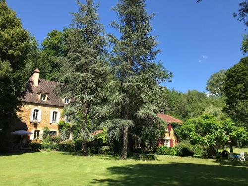 Bed & Breakfast Le Moulin Neuf chambre d'hôte Paunat