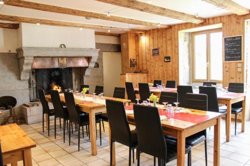 Restorāns, Relais des Salines in Vuillecin
