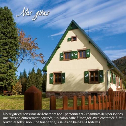 Accommodation in Grandfontaine