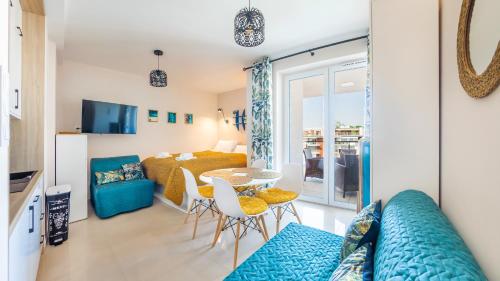 Studio Apartment room in Klifowa Rewal Sun & Snow