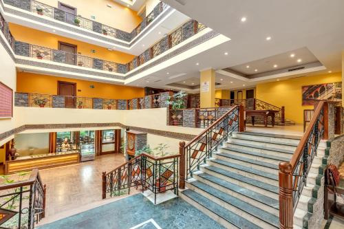 Előcsarnok, Club Mahindra Snow Peaks Manali in Dhungiri Falu